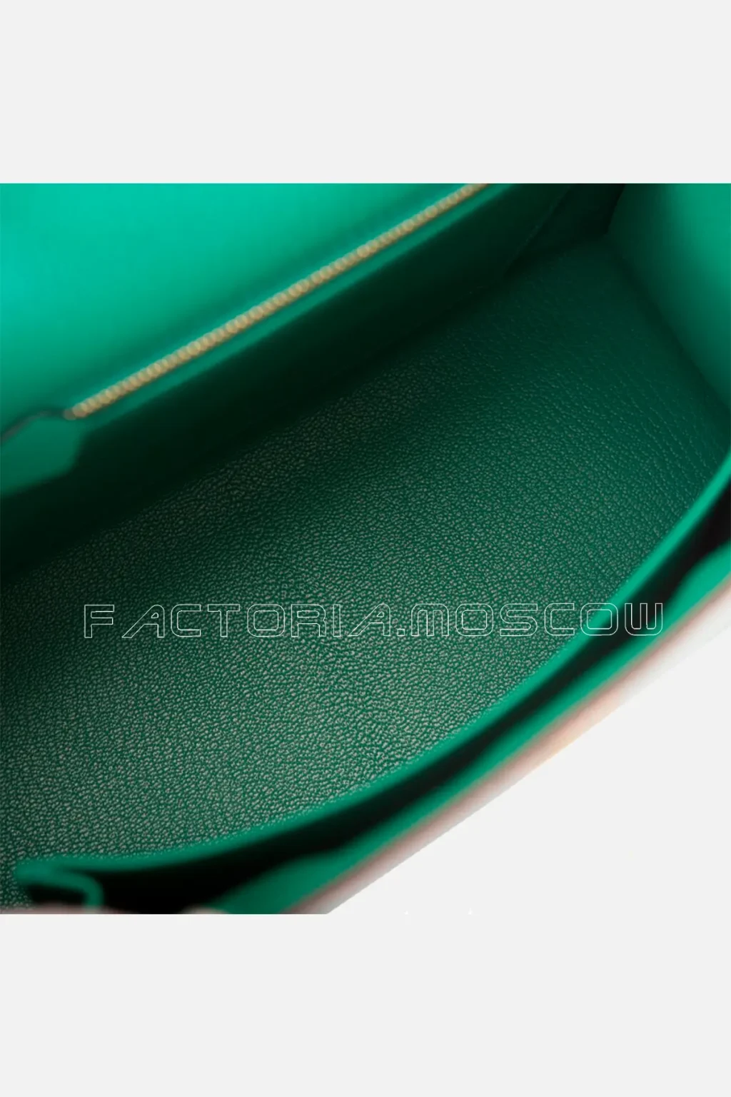 Hermès HSS Kelly Sellier 25 Chèvre Leather Colour Vert Vertigo And Gris Perle GHW