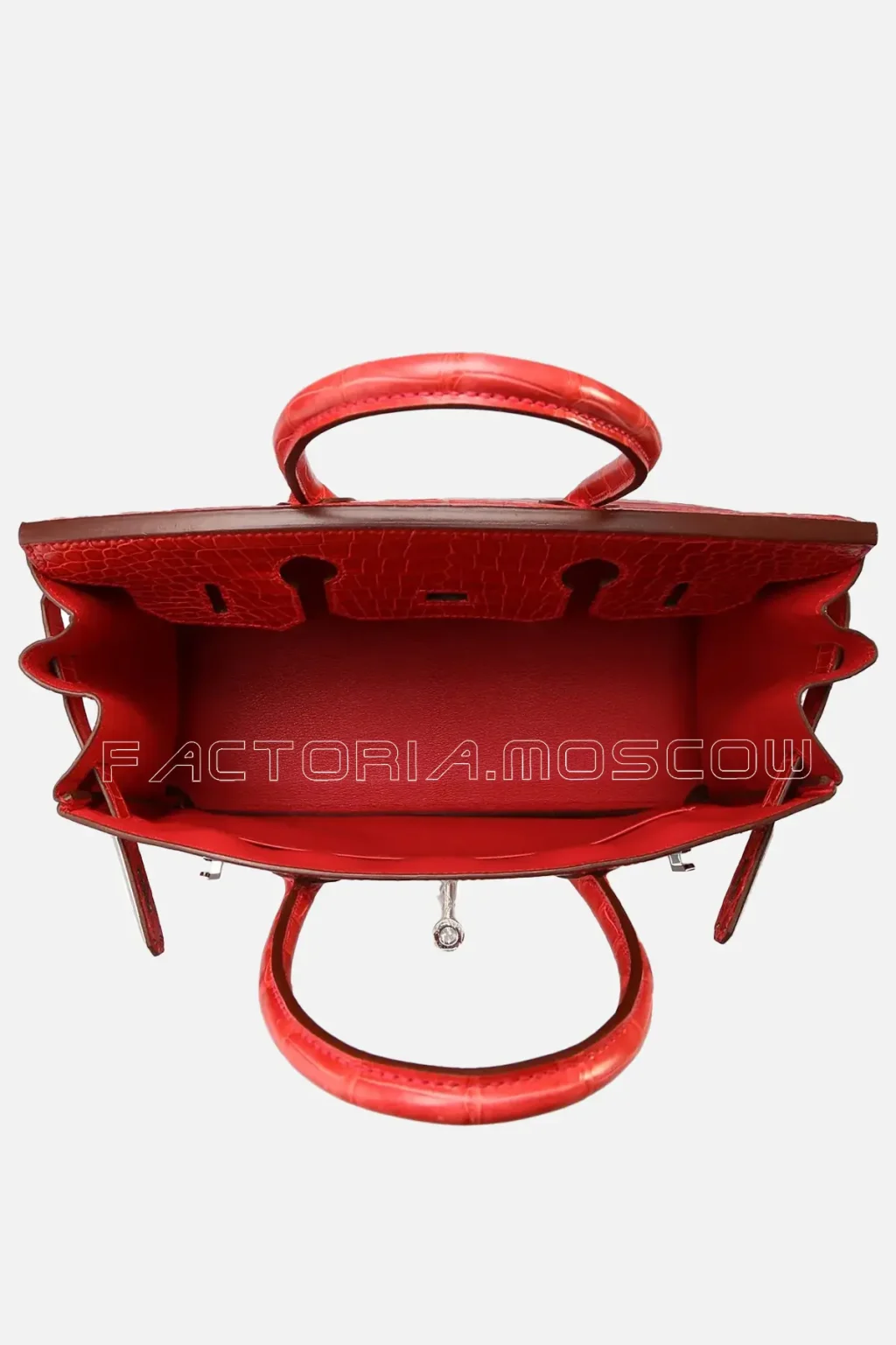 Hermes Birkin 30 Shiny Bourgainville Porosus PHW