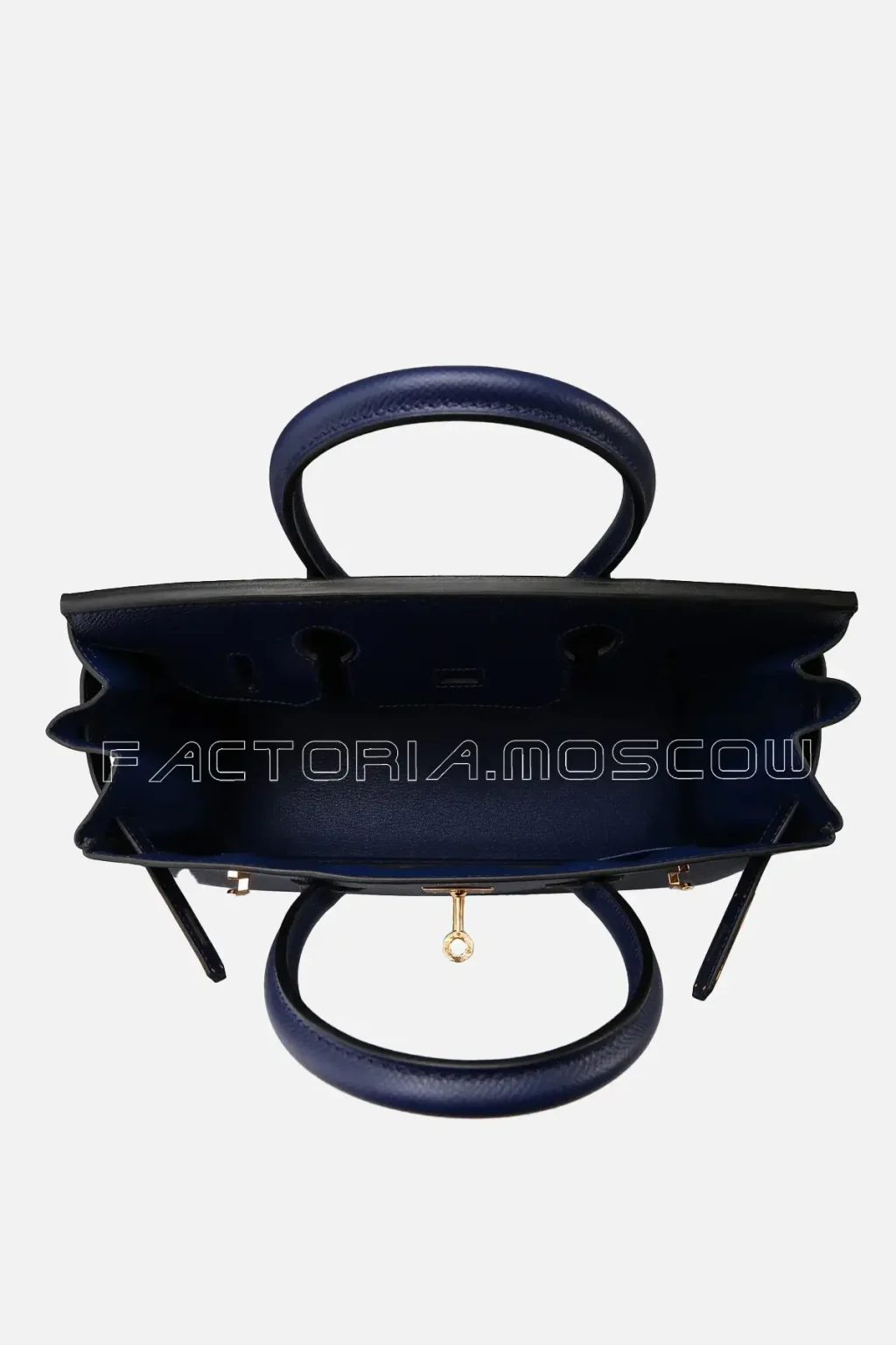Hermes Birkin 30 Bleu Saphir Epsom GHW