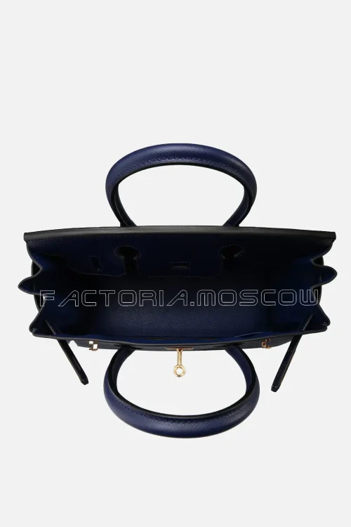 Hermes Birkin 30 Bleu Saphir Epsom GHW