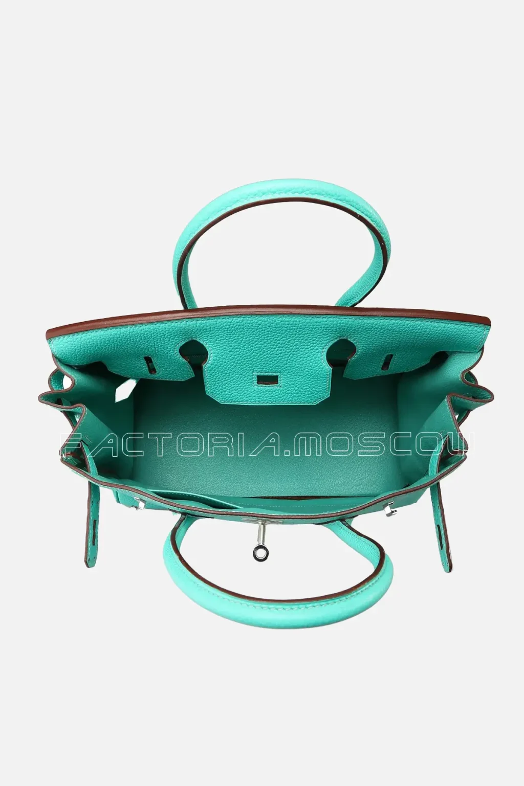Hermes Birkin 30 Bleu Lagoon Togo PHW
