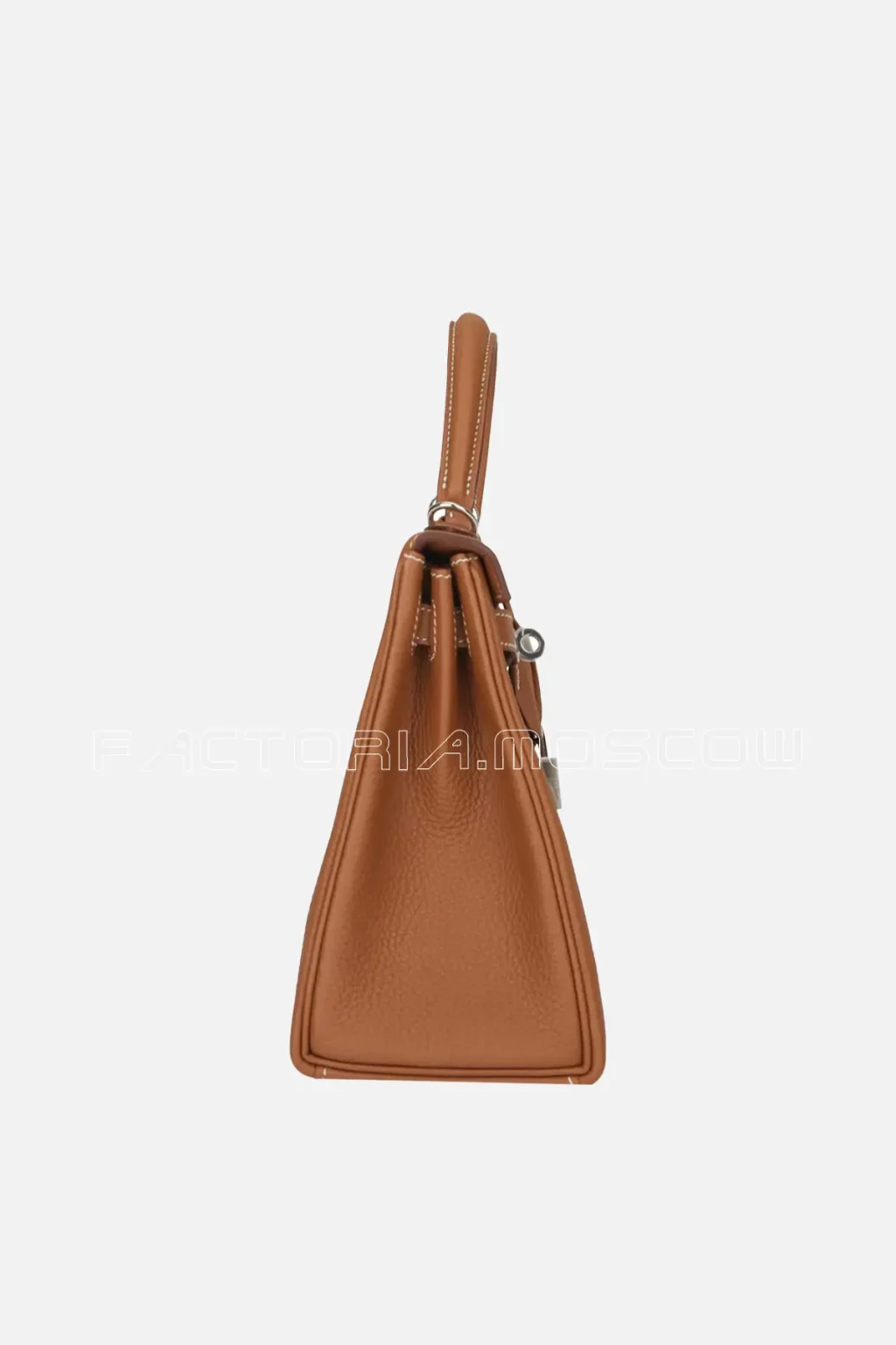 Hermès Kelly Retourne 25 Gold Togo PHW