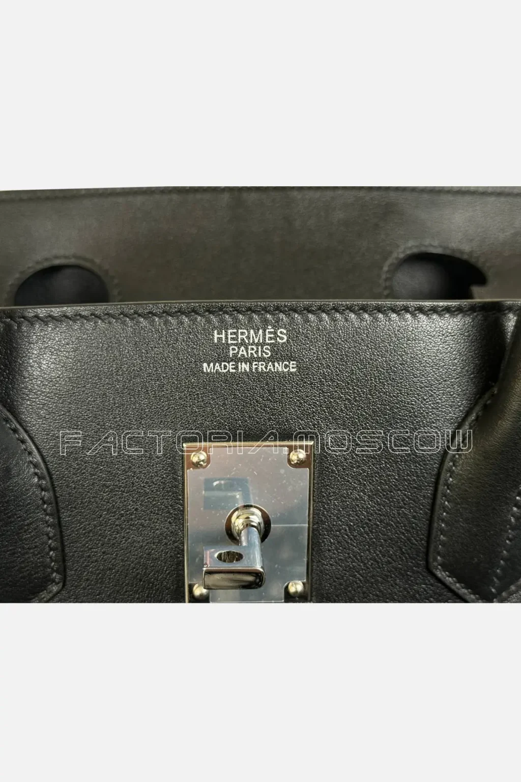 Hermès Birkin 40 HAC Rock Black Volupto PHW