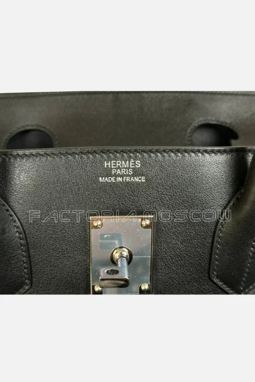 Hermès Birkin 40 HAC Rock Black Volupto PHW