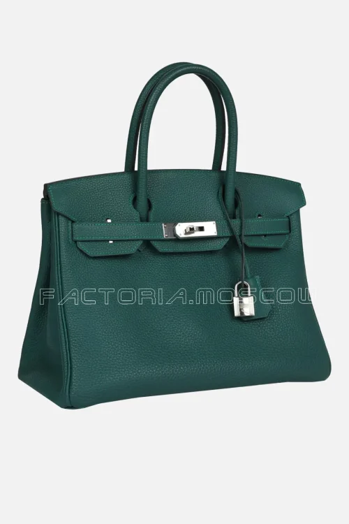 Hermès Birkin 30 Malachite Togo PHW
