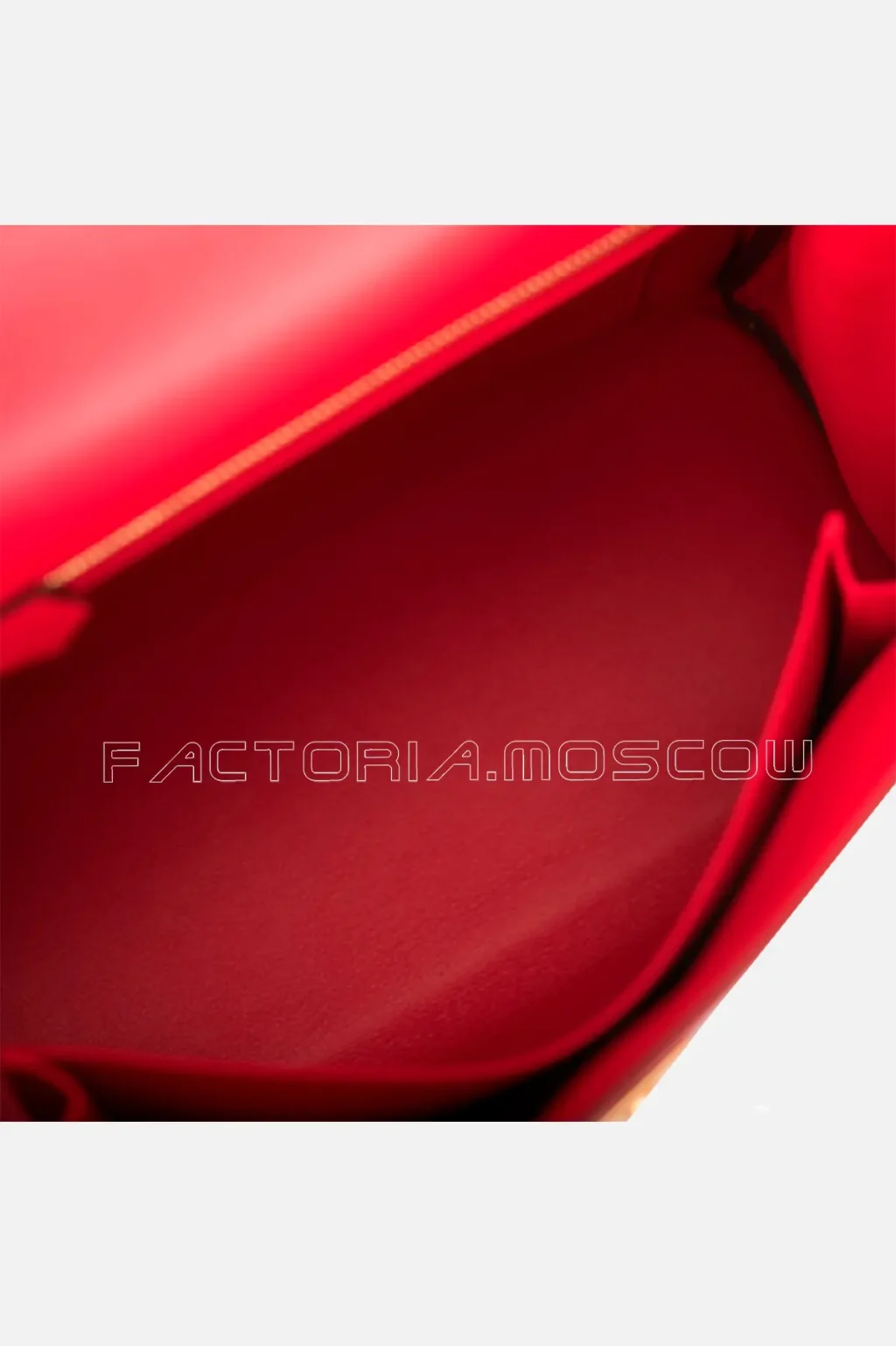 Hermès Kelly Retourne 25 Swift Leather Colour Rouge De Coeur GHW