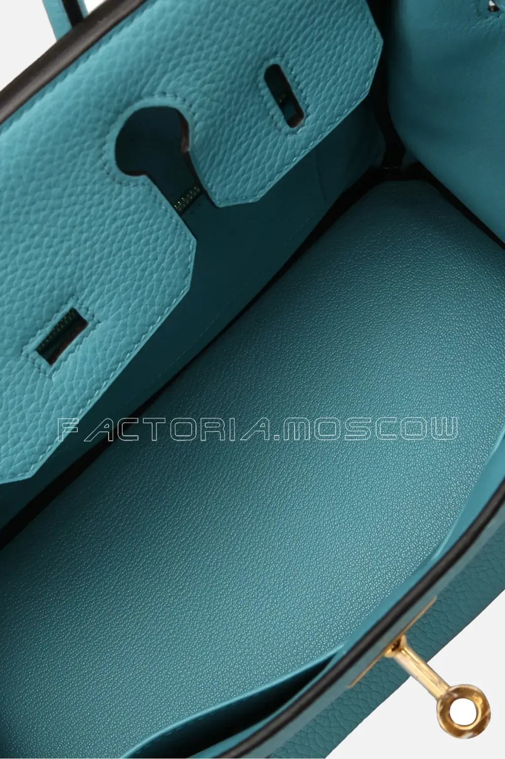 Hermes Birkin 30 Bleu Saint-Cyr Taurillon Clemence GHW