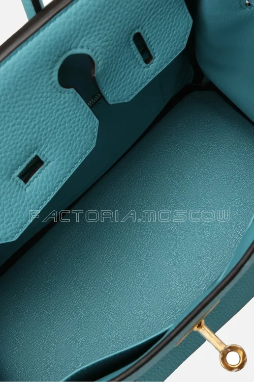 Hermes Birkin 30 Bleu Saint-Cyr Taurillon Clemence GHW