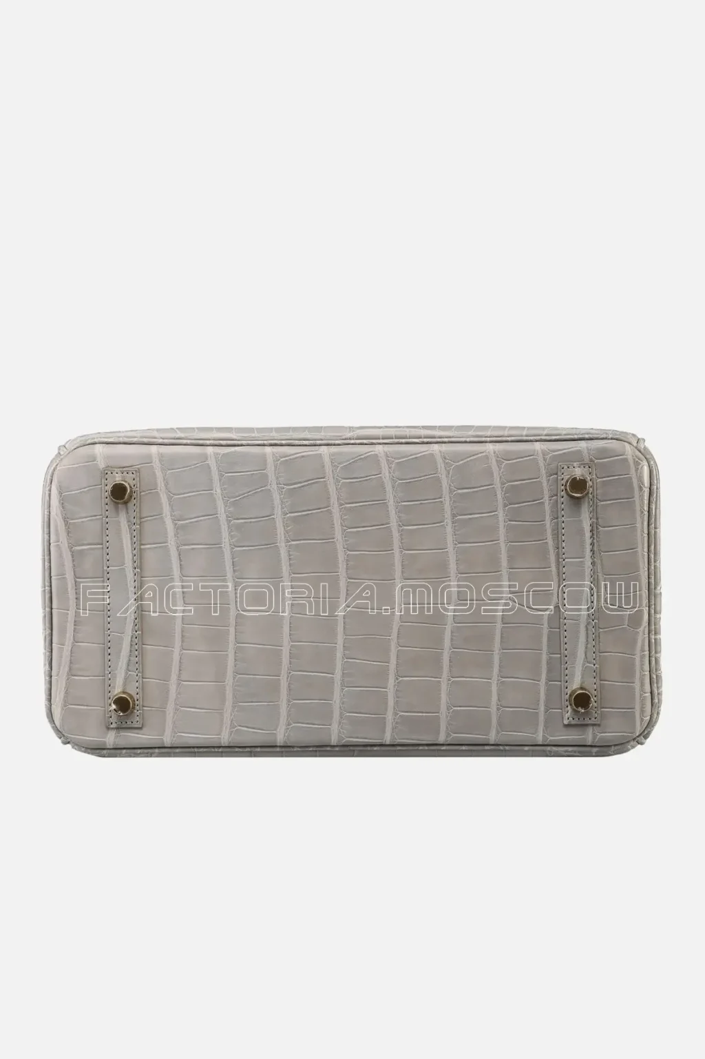 Hermes Birkin 30 Gris Perle Matte Alligator GHW