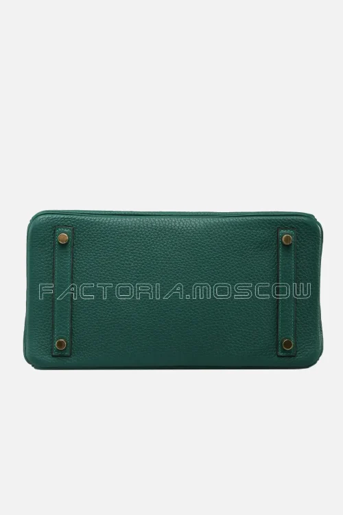 Hermes Birkin 30 Malachite Togo GHW