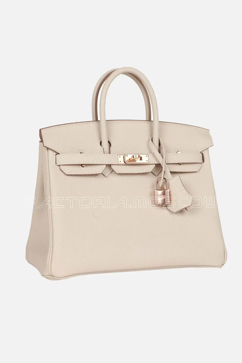 Hermès Birkin 25 Craie Togo RGHW