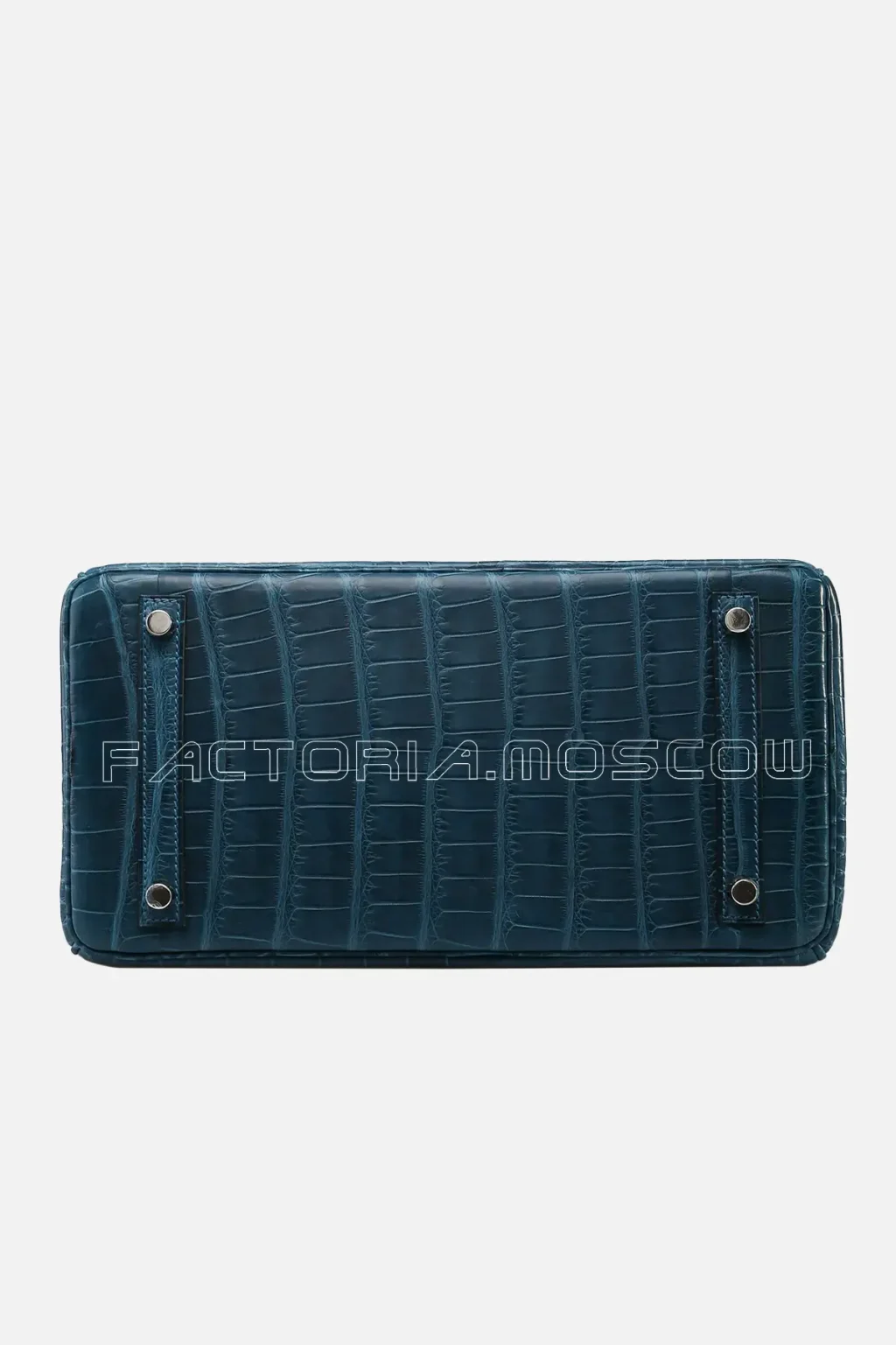 Hermes Birkin 30 Matte Blue de Malte Alligator PHW