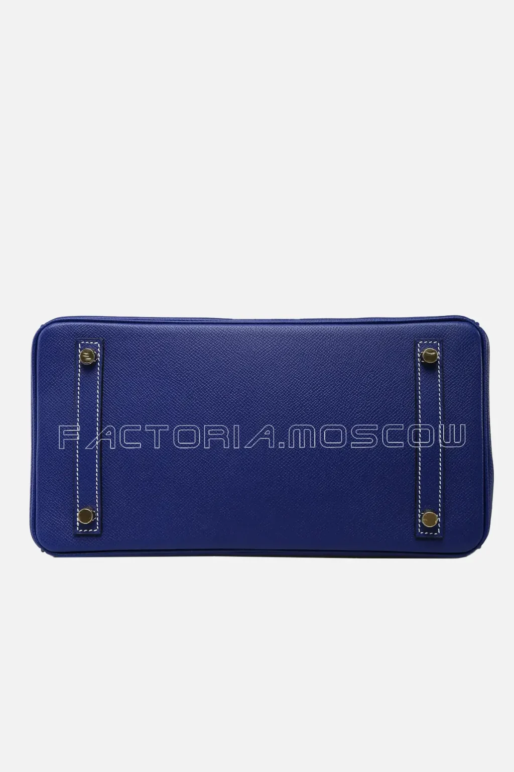 Hermes HSS Birkin 30 Bleu Électrique Bleu Paon Veau Epsom Brushed GHW