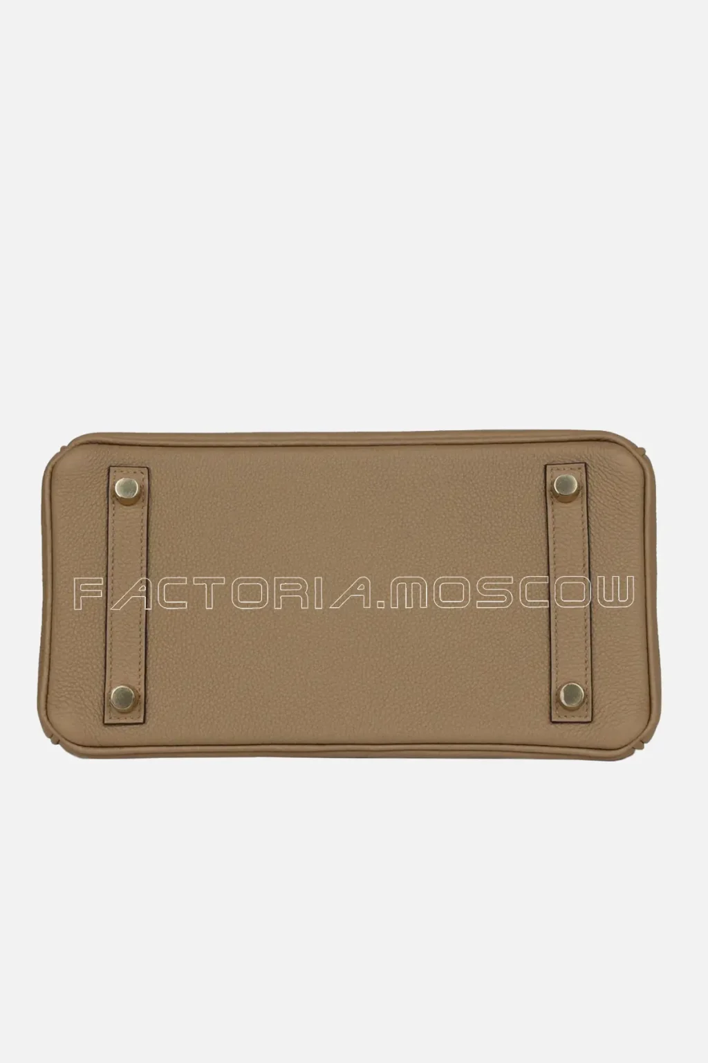 Hermès Birkin 25 Beige Marfa Togo GHW
