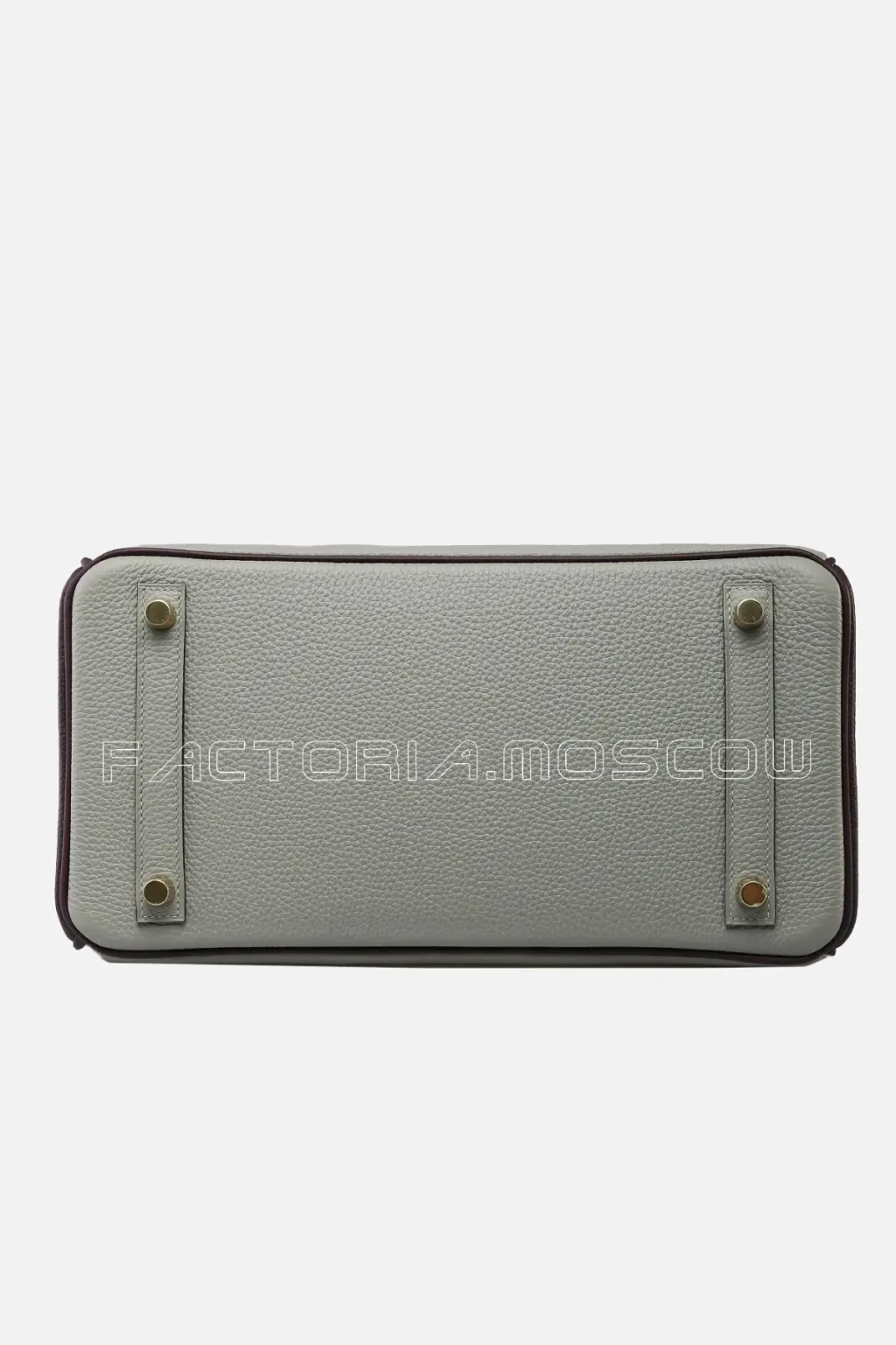 Hermes HSS Birkin 30 Gris Mouette & Raisin Togo Brushed GHW