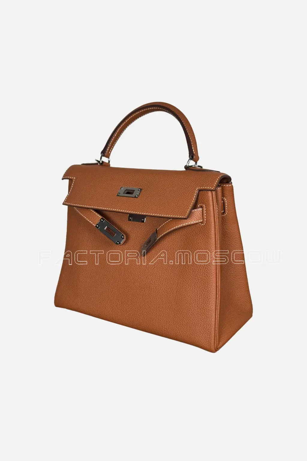 Hermès Kelly Retourne 28 Togo Colour GHW Palladium