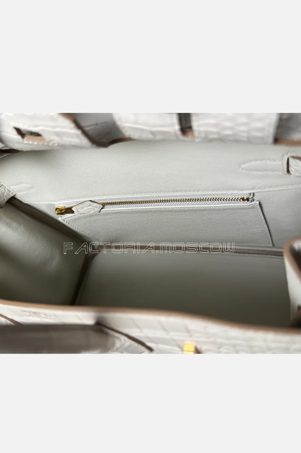 Hermès Birkin 25 Togo Colour Beton Hardware GHW