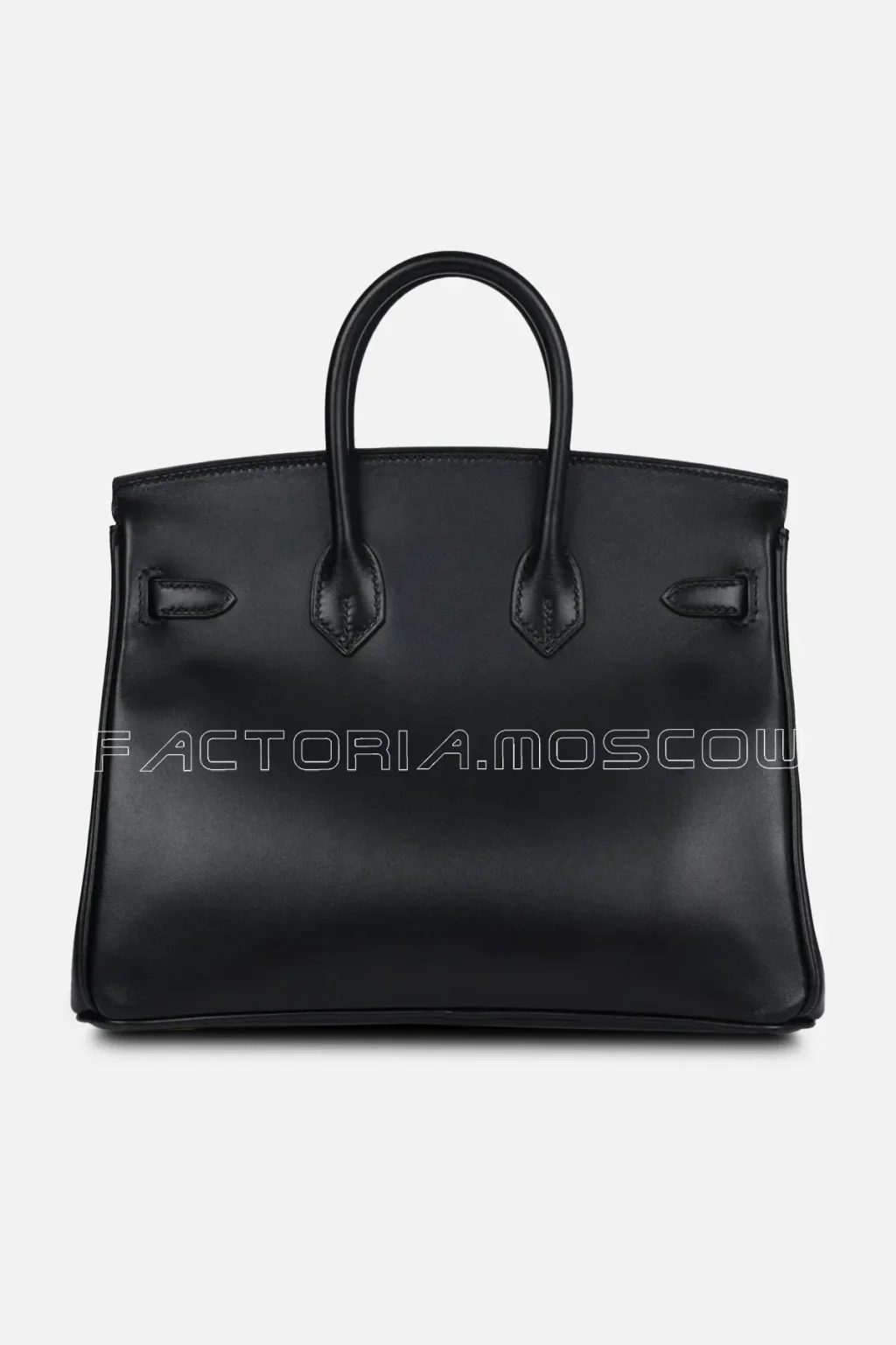 Hermès Birkin 25 Black Box GHW