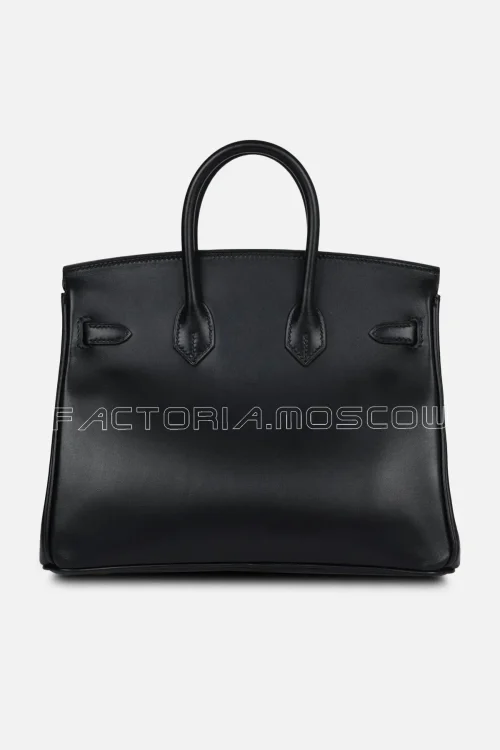 Hermès Birkin 25 Black Box GHW