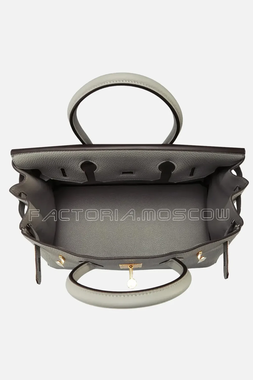 Hermes Birkin 30 Gris Mouette Togo GHW