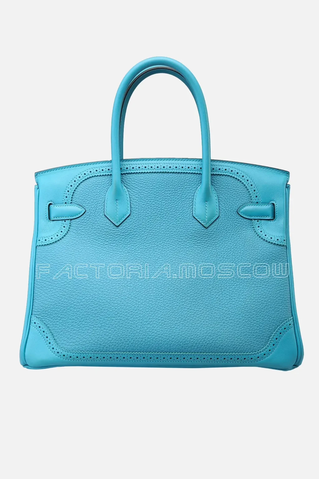 Hermes Birkin 30 Turquoise Togo PHW