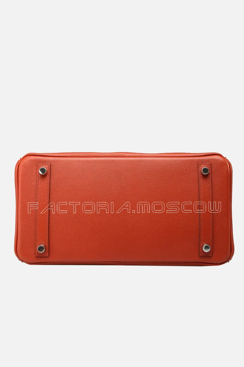 Hermes Ghillies Birkin 30 Brique Togo & Clemence PHW
