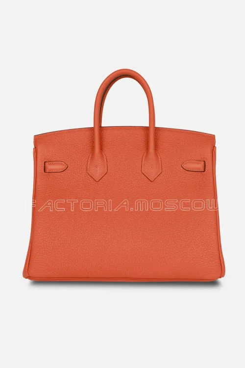 Hermès Birkin 25 Orange Togo PHW