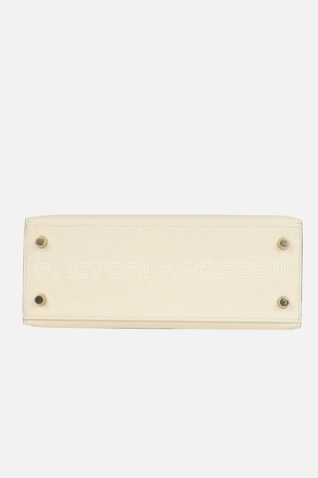 Hermès Kelly Sellier 25 Nata Epsom GHW
