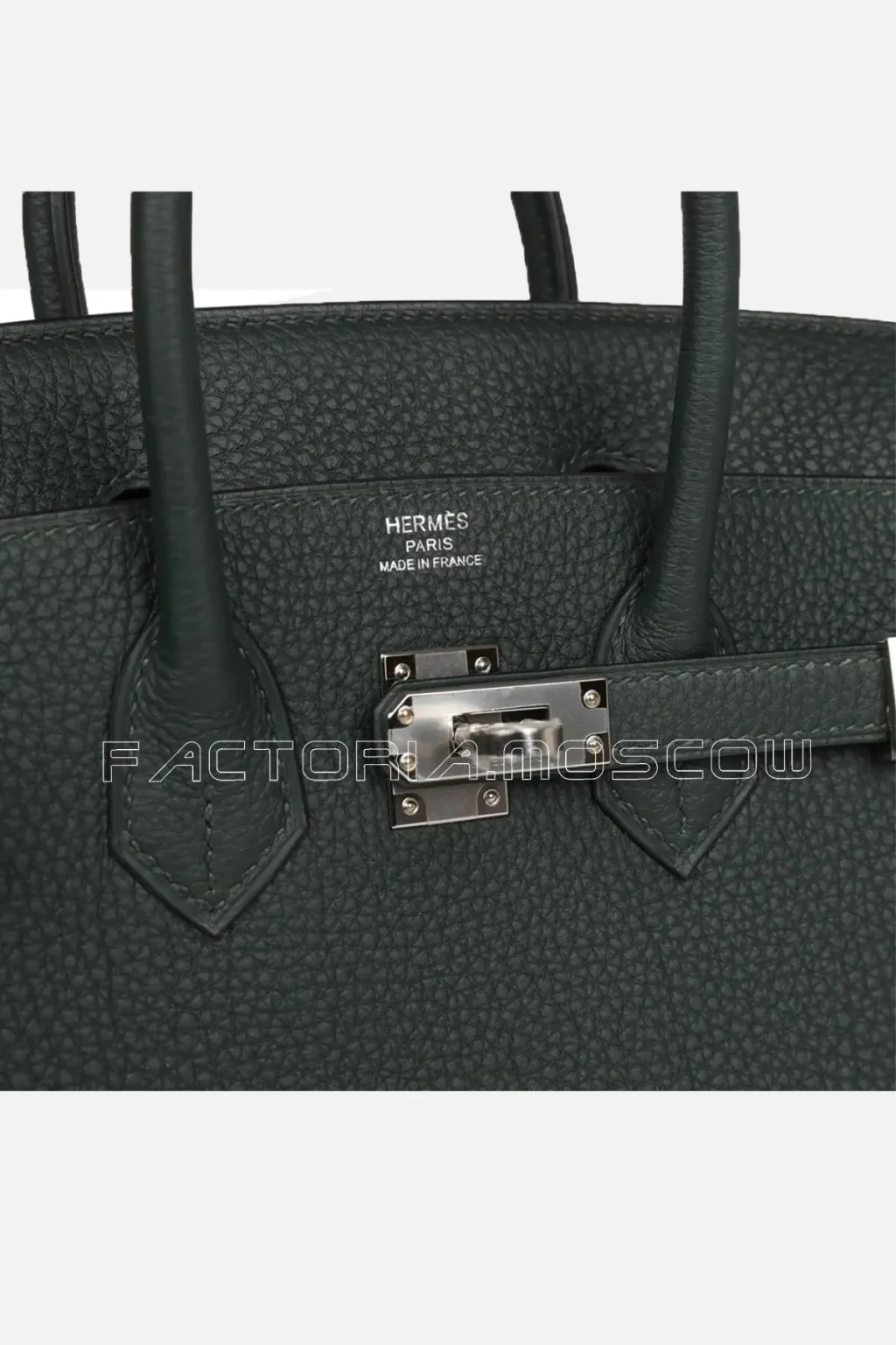 Hermès Birkin 25 Vert Fonce Togo PHW