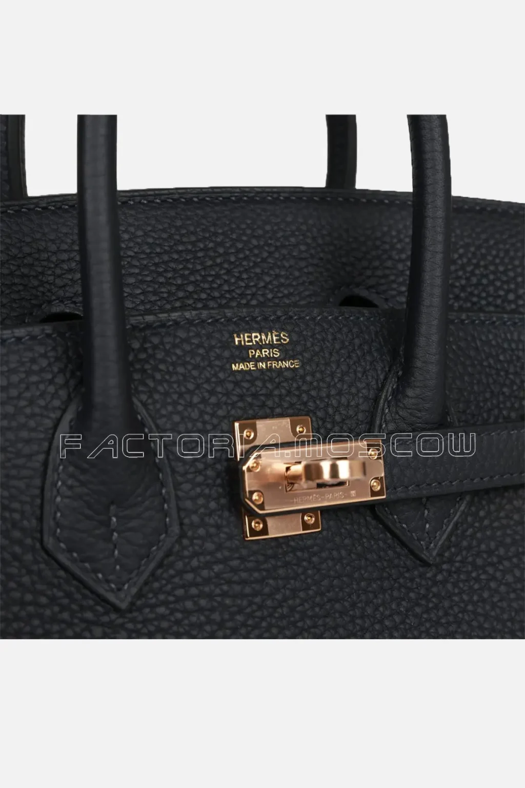 Hermès Birkin 25 Caban Togo RGHW