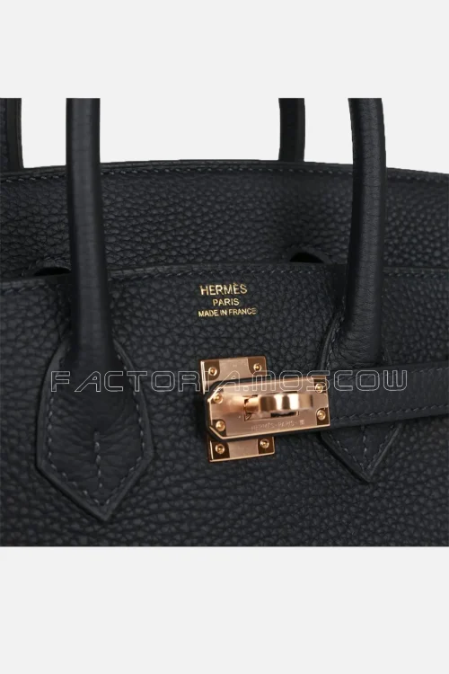Hermès Birkin 25 Caban Togo RGHW