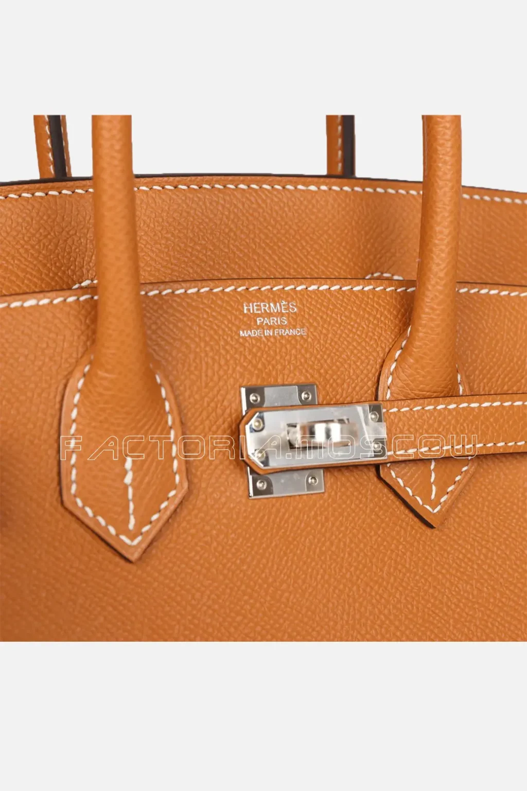 Hermès Birkin Sellier 25 Toffee Epsom PHW