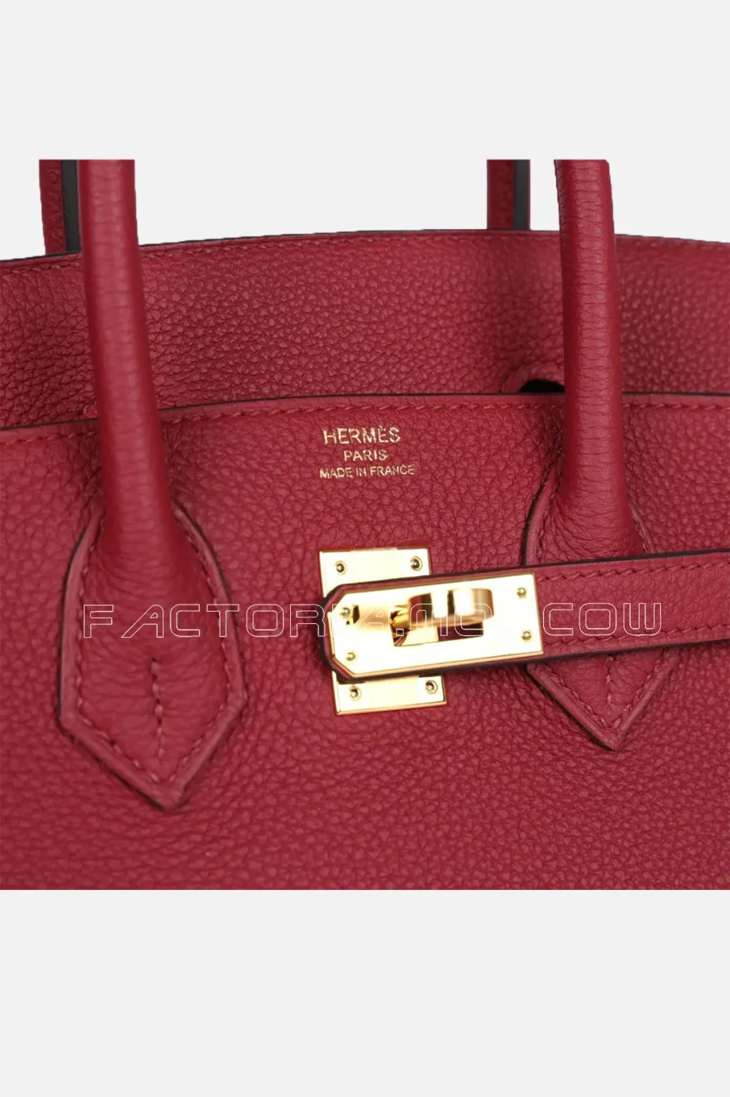Hermès Birkin 25 Rouge Grenat Togo GHW