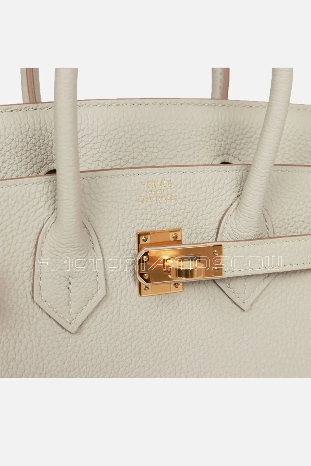 Hermès Birkin 25 Gris Perle Togo GHW