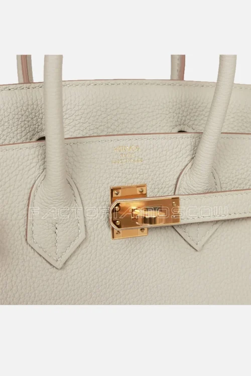 Hermès Birkin 25 Gris Perle Togo GHW