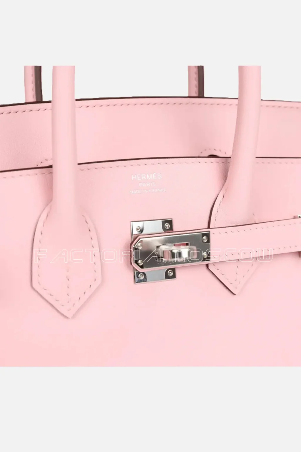 Hermès Birkin 25 Rose Sakura Swift PHW