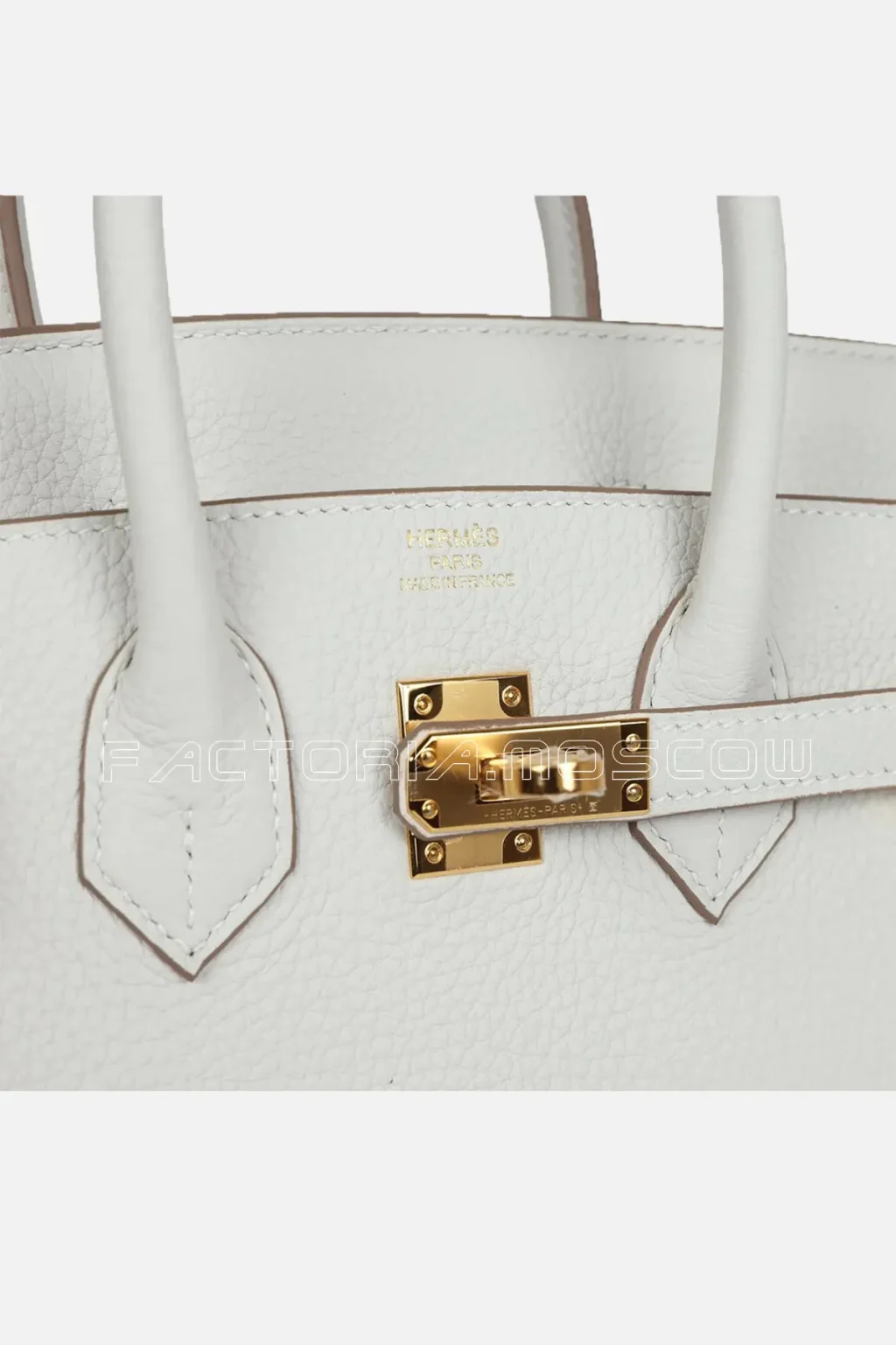 Hermès Birkin 25 Gris Pale Togo GHW