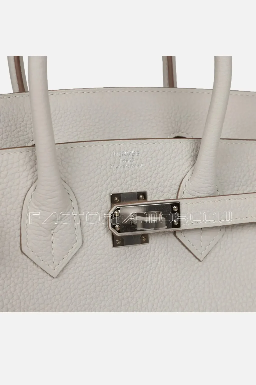Hermès Birkin 25 Gris Pale Togo PHW