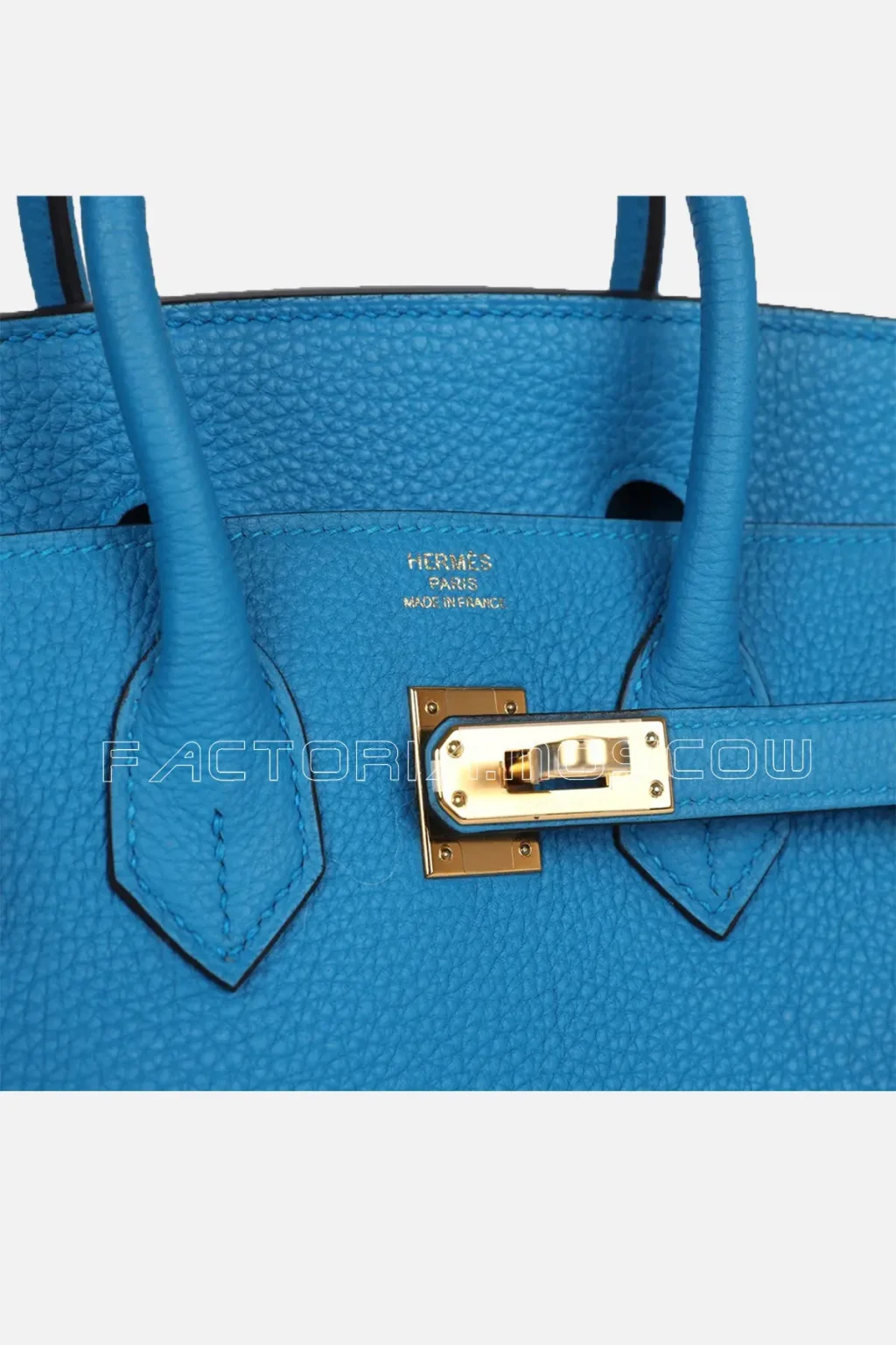 Hermès Birkin 25 Bleu Zanzibar Togo GHW