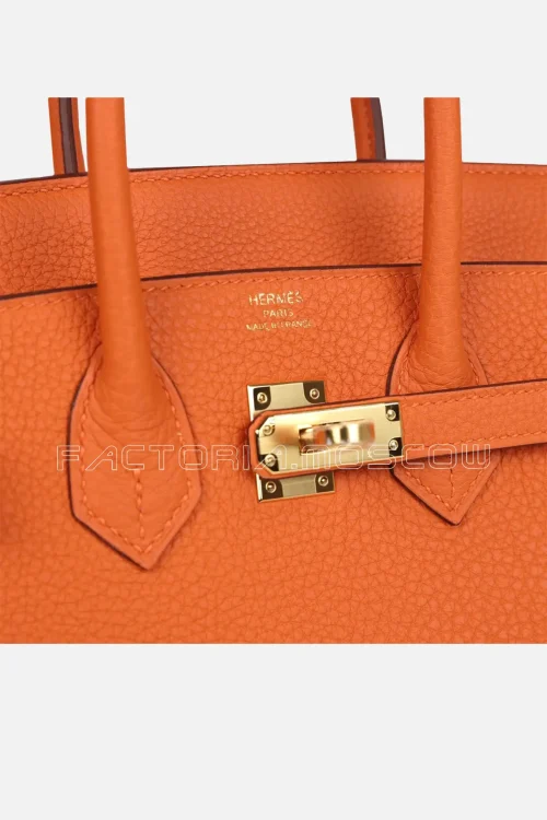 Hermès Birkin 25 Orange Togo GHW