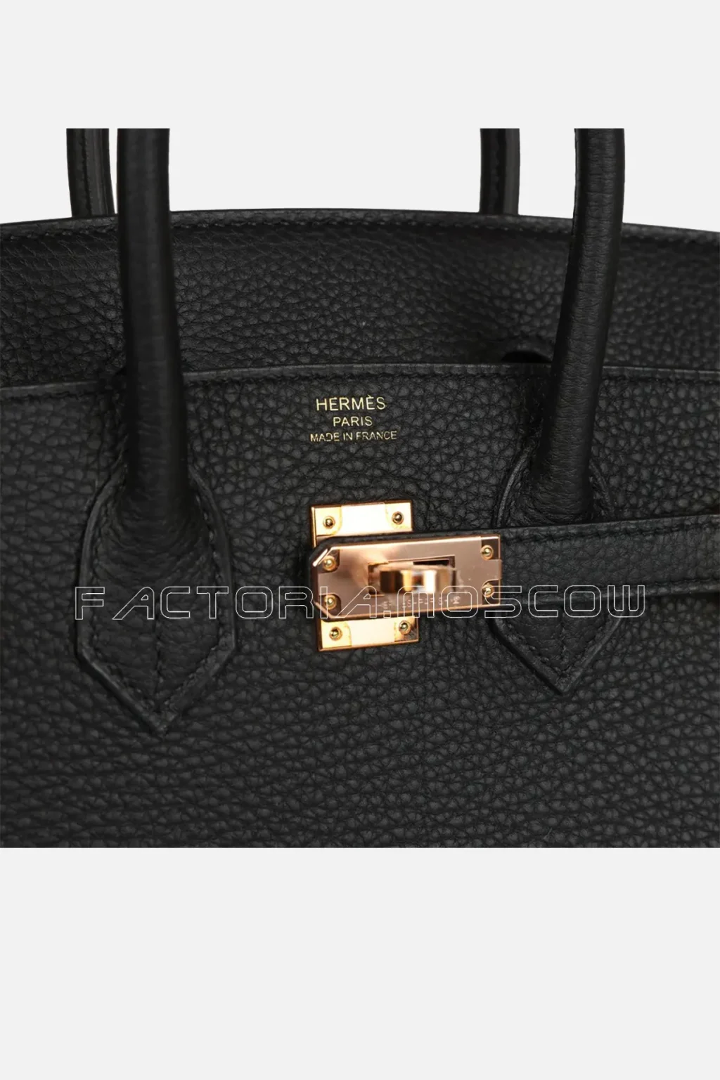 Hermès Birkin 25 Black Togo GHW