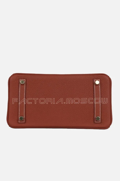 Hermès Birkin 25 Sienne Togo GHW