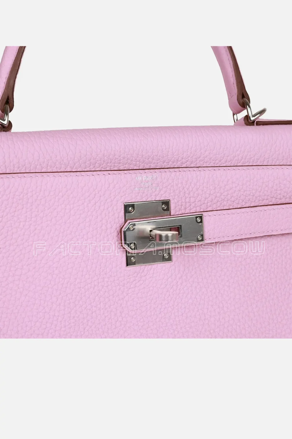 Hermès Kelly Retourne 28 Mauve Sylvestre Clemence PHW