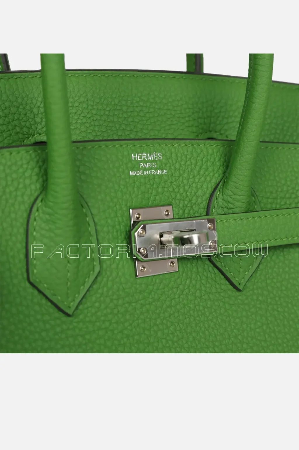 Hermès Birkin 25 Vert Yucca Togo PHW
