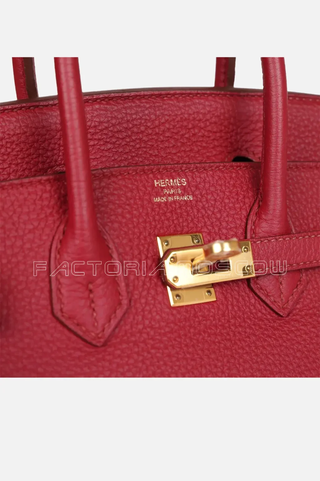 Hermès Birkin 25 Rubis Togo GHW