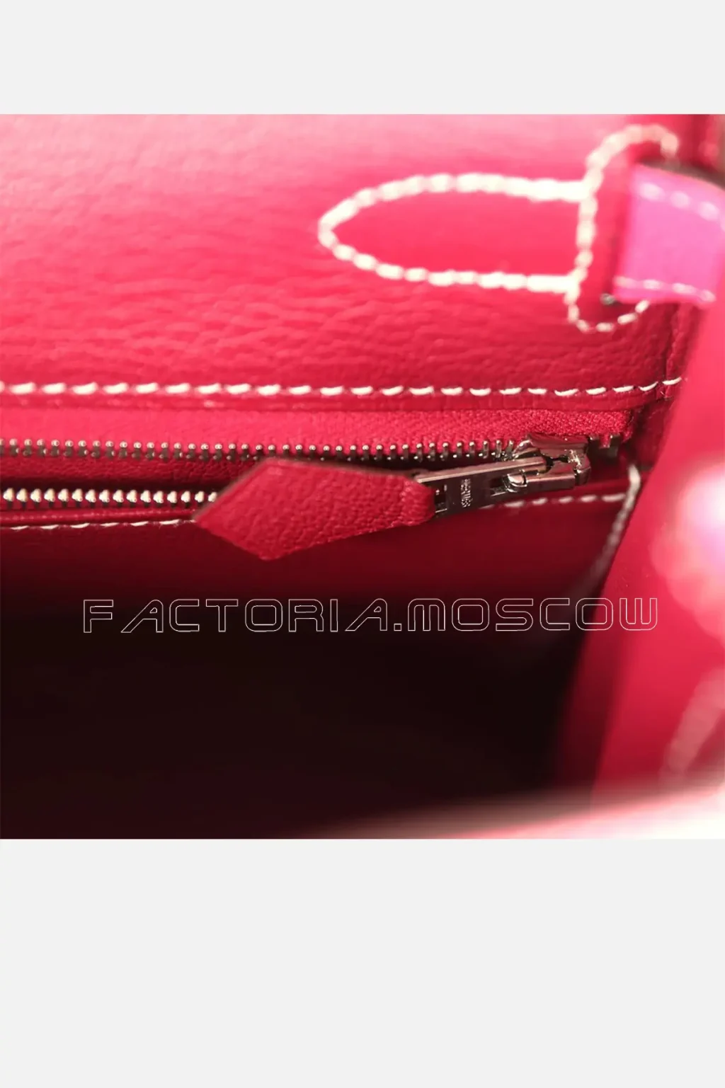 Hermès Kelly Retourne 28 Rose Tyrien Candy Epsom PHW