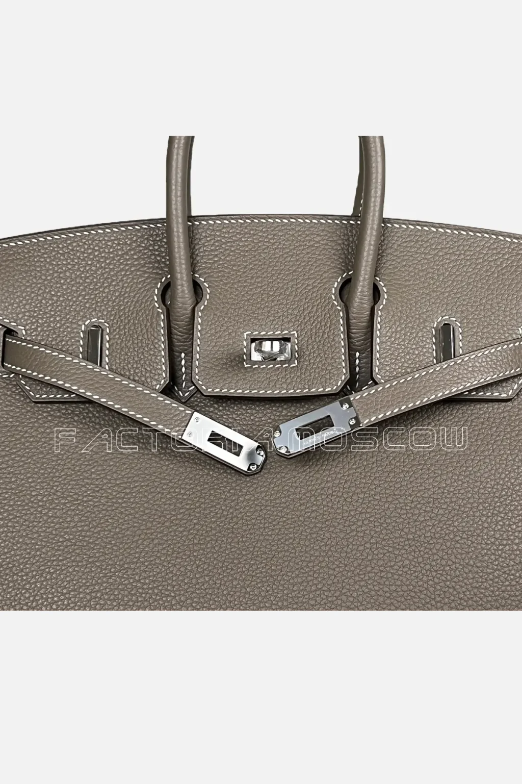 Hermes Birkin 25 Togo Colour Etoupe PHW