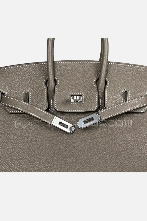 Hermes Birkin 25 Togo Colour Etoupe PHW