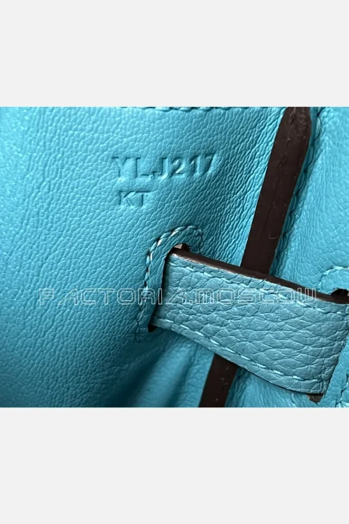 Hermes Birkin 30 Togo Colour Blue Du Nord PHW