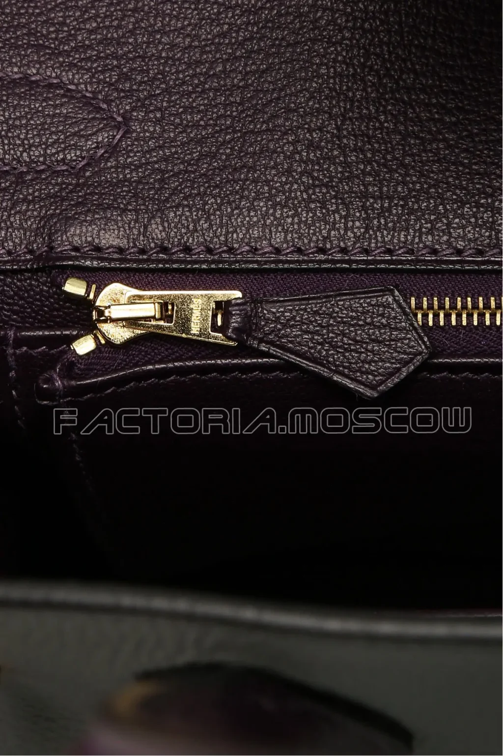 Hermes Special Order HSS Birkin 30 Togo Colour Blue Glacier/Raisin GHW